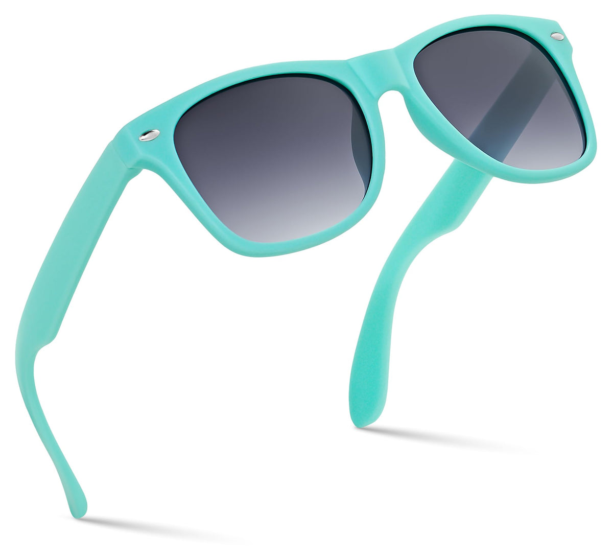 Kids Sunglasses for Boys Girls Age 3-12 Classic Children Sun Glasses UV400