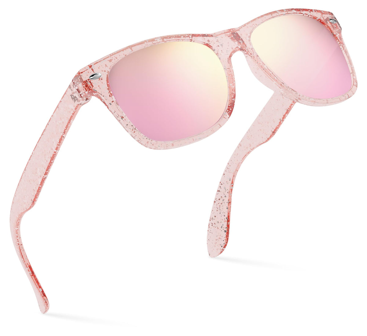 Kids Sunglasses for Boys Girls Age 3-12 Classic Children Sun Glasses UV400