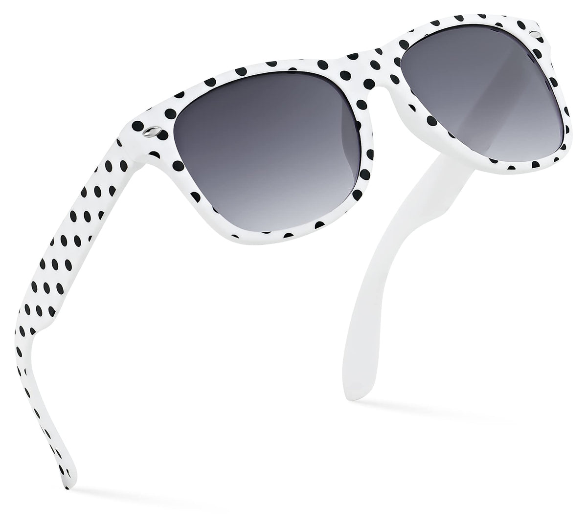 Kids Sunglasses for Boys Girls Age 3-12 Classic Children Sun Glasses UV400