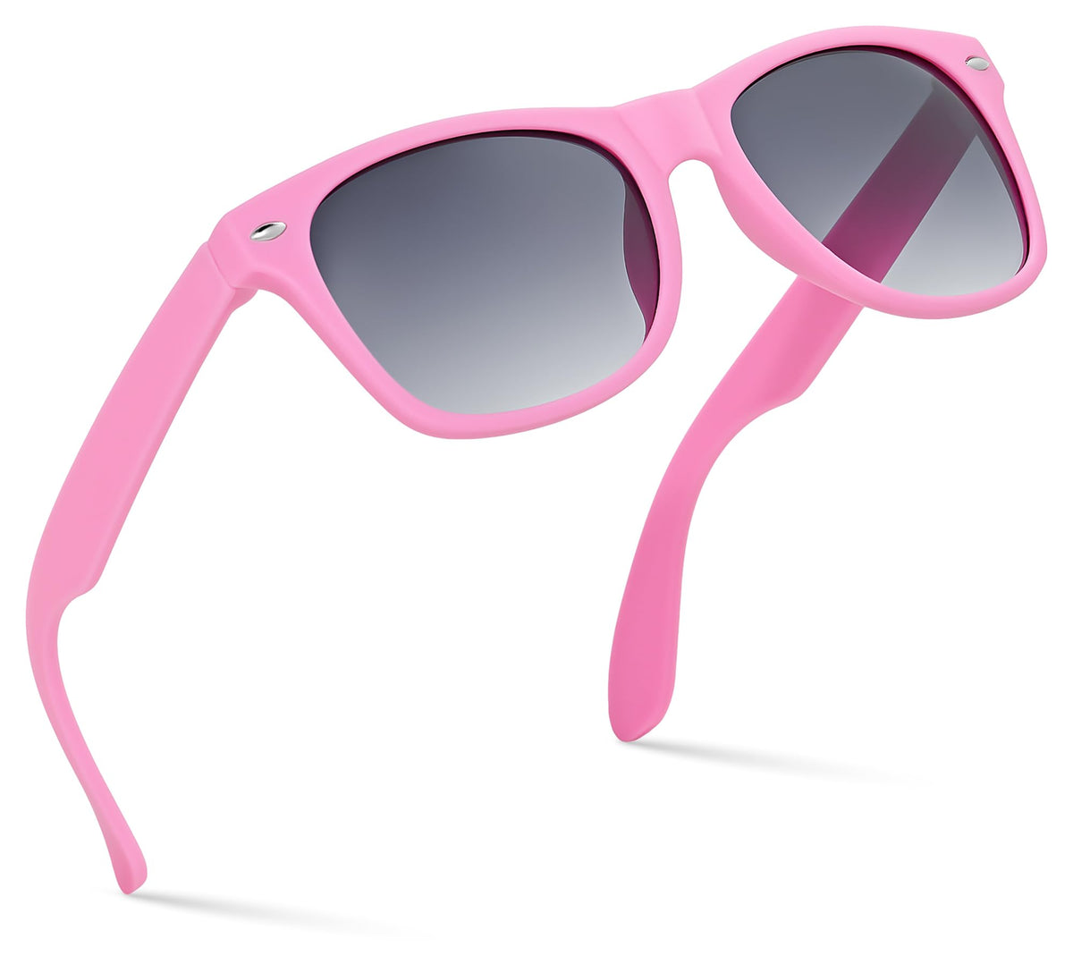 Kids Sunglasses for Boys Girls Age 3-12 Classic Children Sun Glasses UV400
