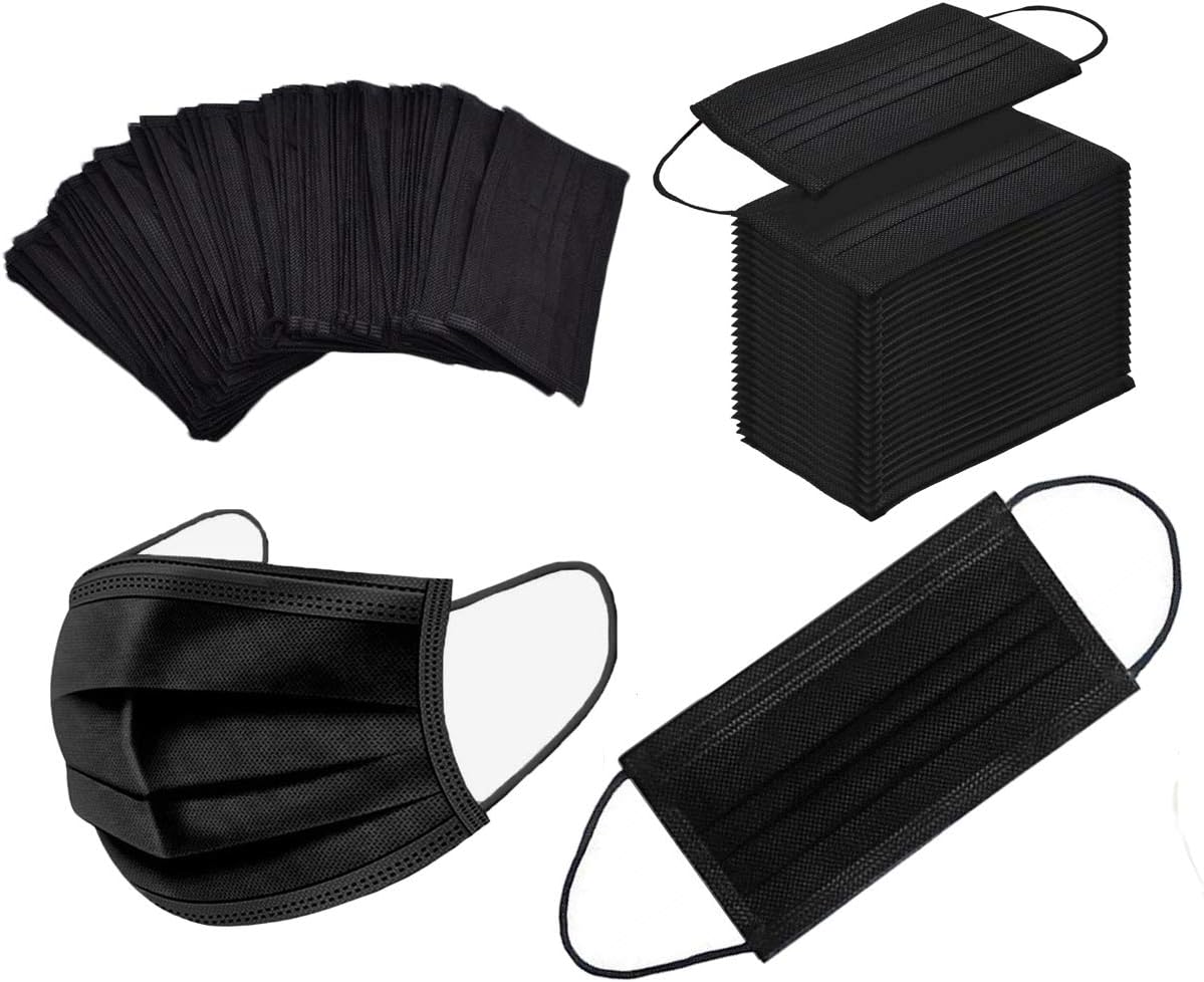 NNPCBT 3 ply Disposable Masks Breathable Face Masks for Adults