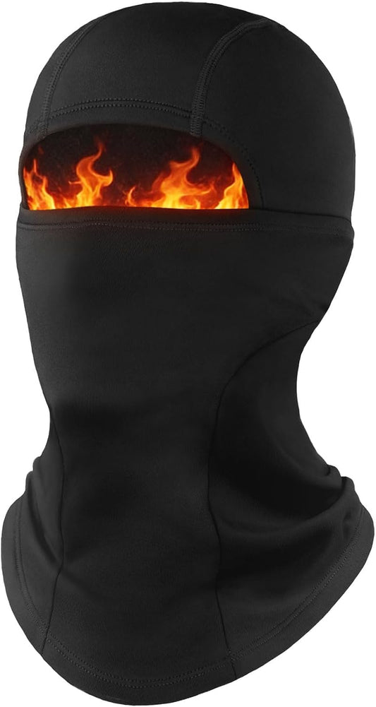 Fuinloth Ski Mask Balaclava Pro, Cold Weather Windproof Motorcycle