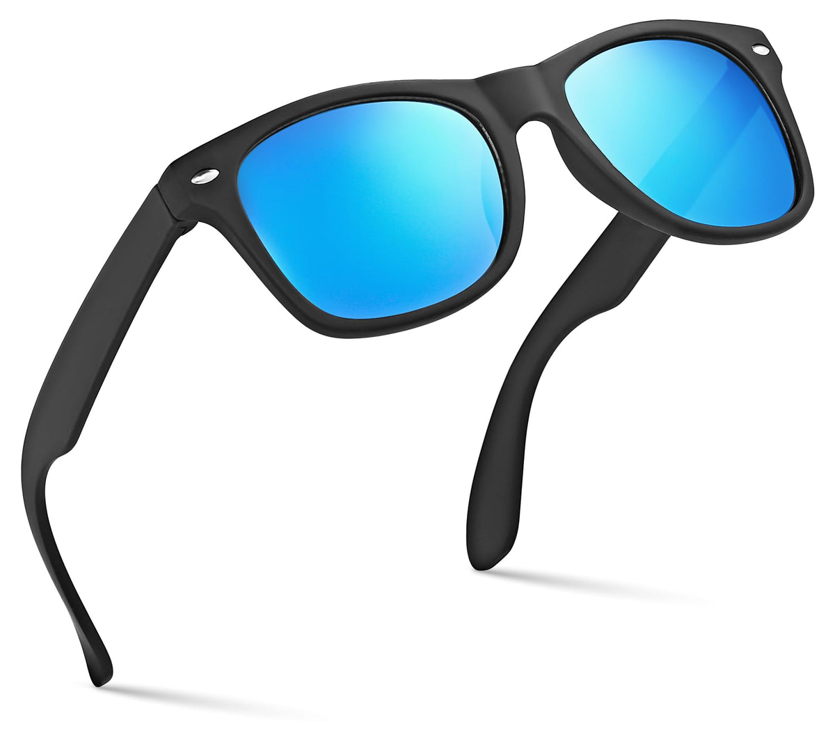 Kids Sunglasses for Boys Girls Age 3-12 Classic Children Sun Glasses UV400