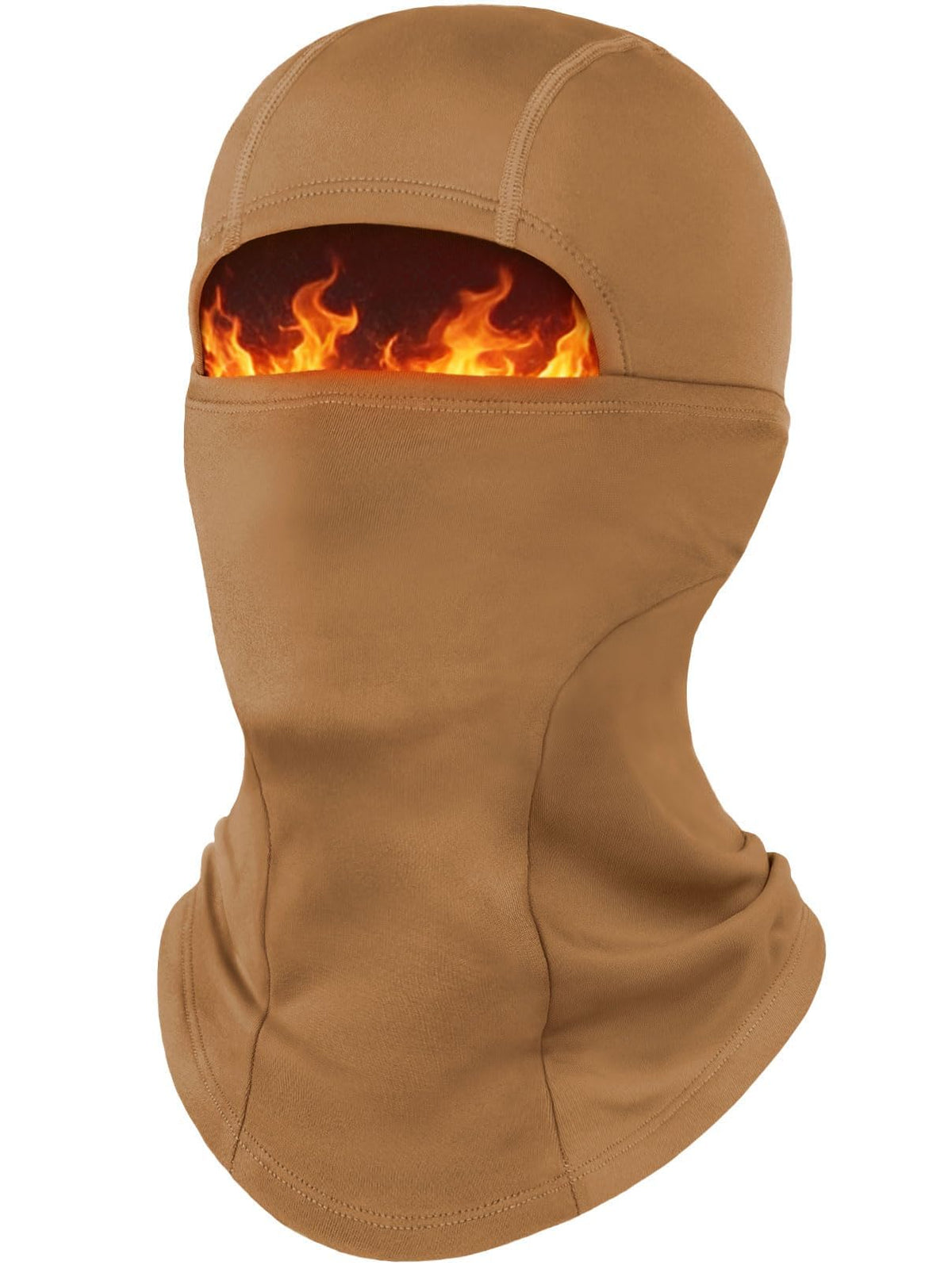 Fuinloth Ski Mask Balaclava Pro, Cold Weather Windproof Motorcycle