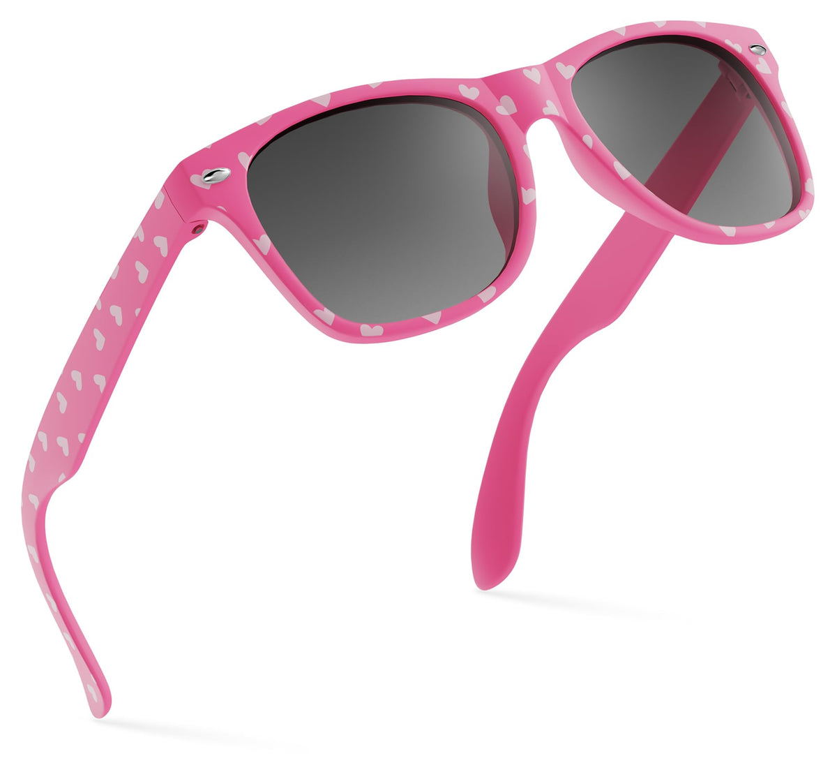 Kids Sunglasses for Boys Girls Age 3-12 Classic Children Sun Glasses UV400