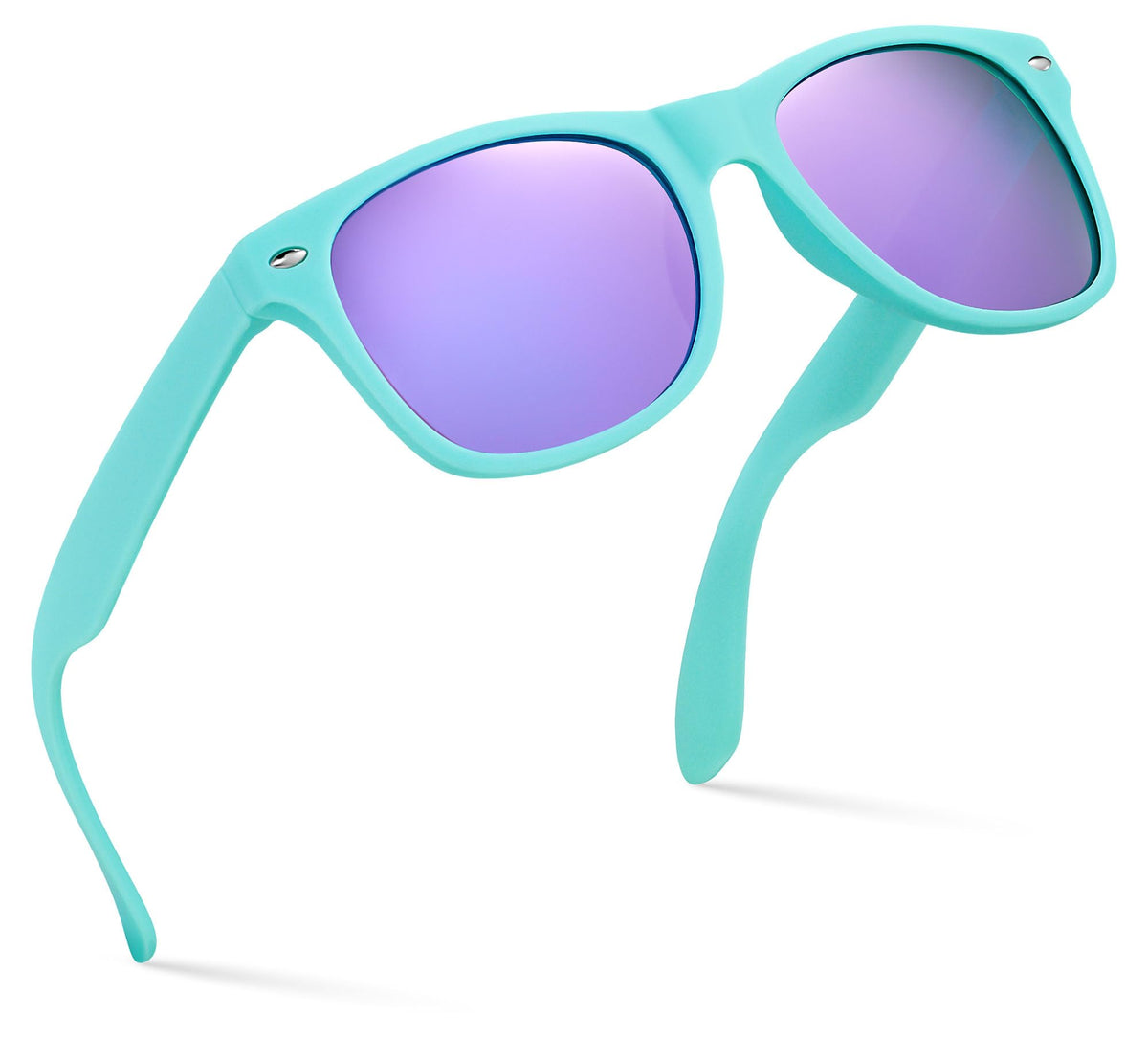 Kids Sunglasses for Boys Girls Age 3-12 Classic Children Sun Glasses UV400