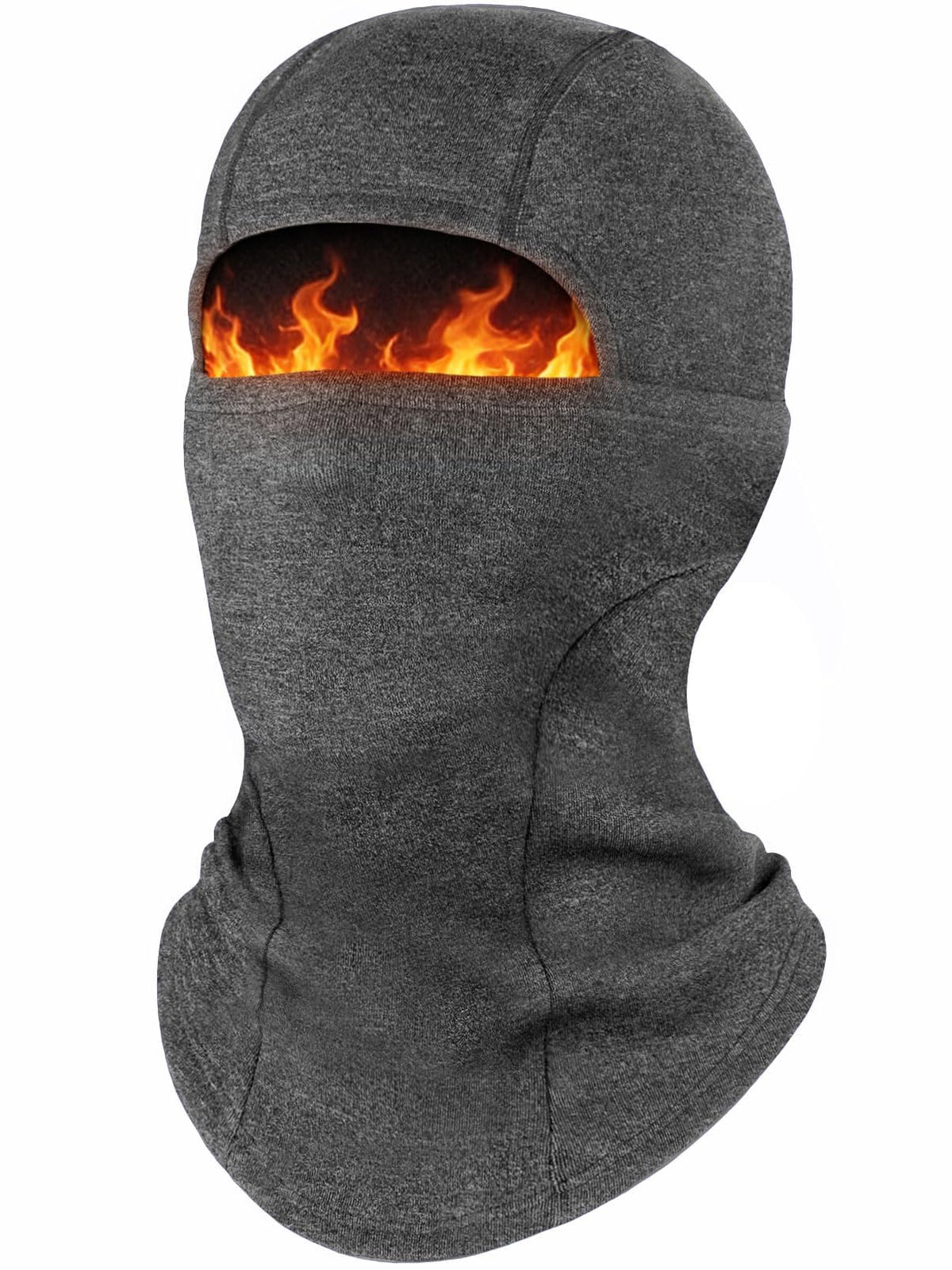 Fuinloth Ski Mask Balaclava Pro, Cold Weather Windproof Motorcycle