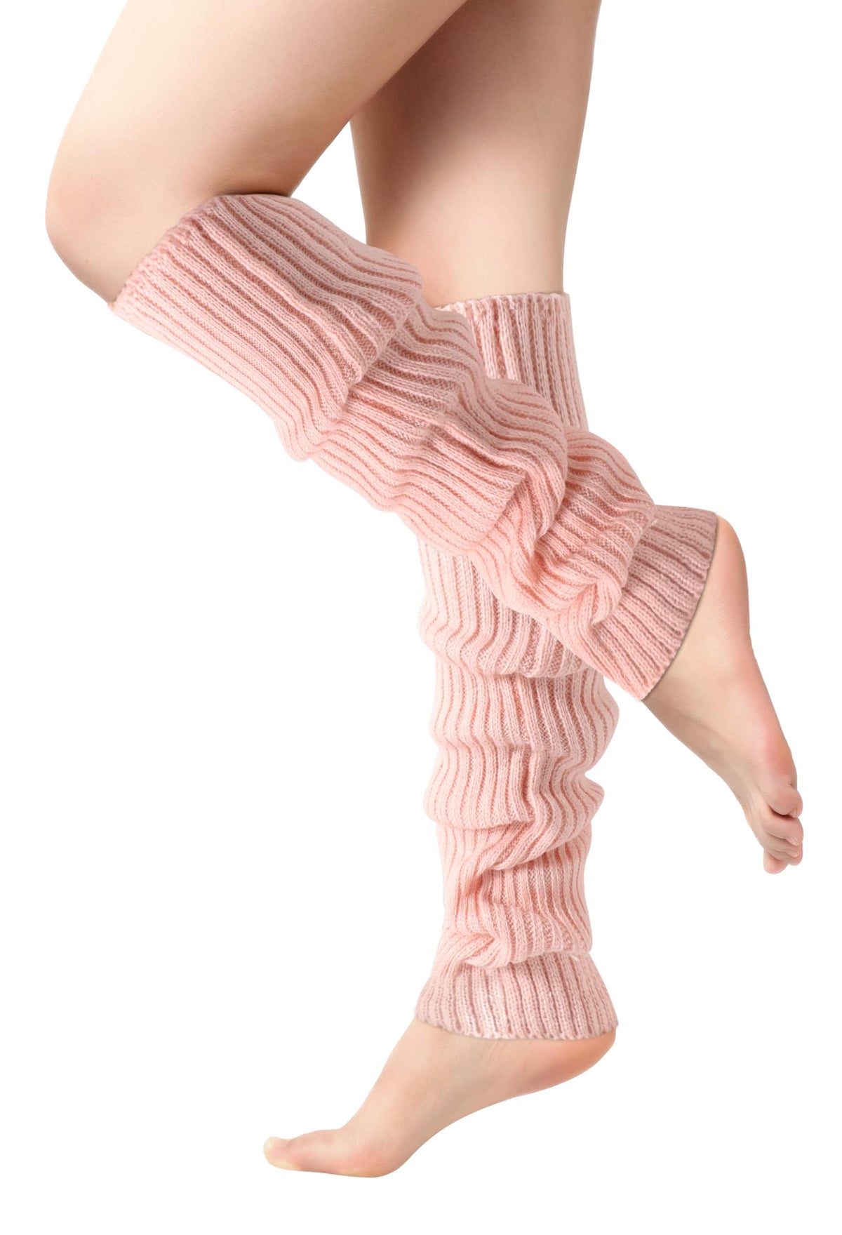 Passionbility Leg Warmers for Women 80s, Ribbed Knit Long Socks Leg Warmer