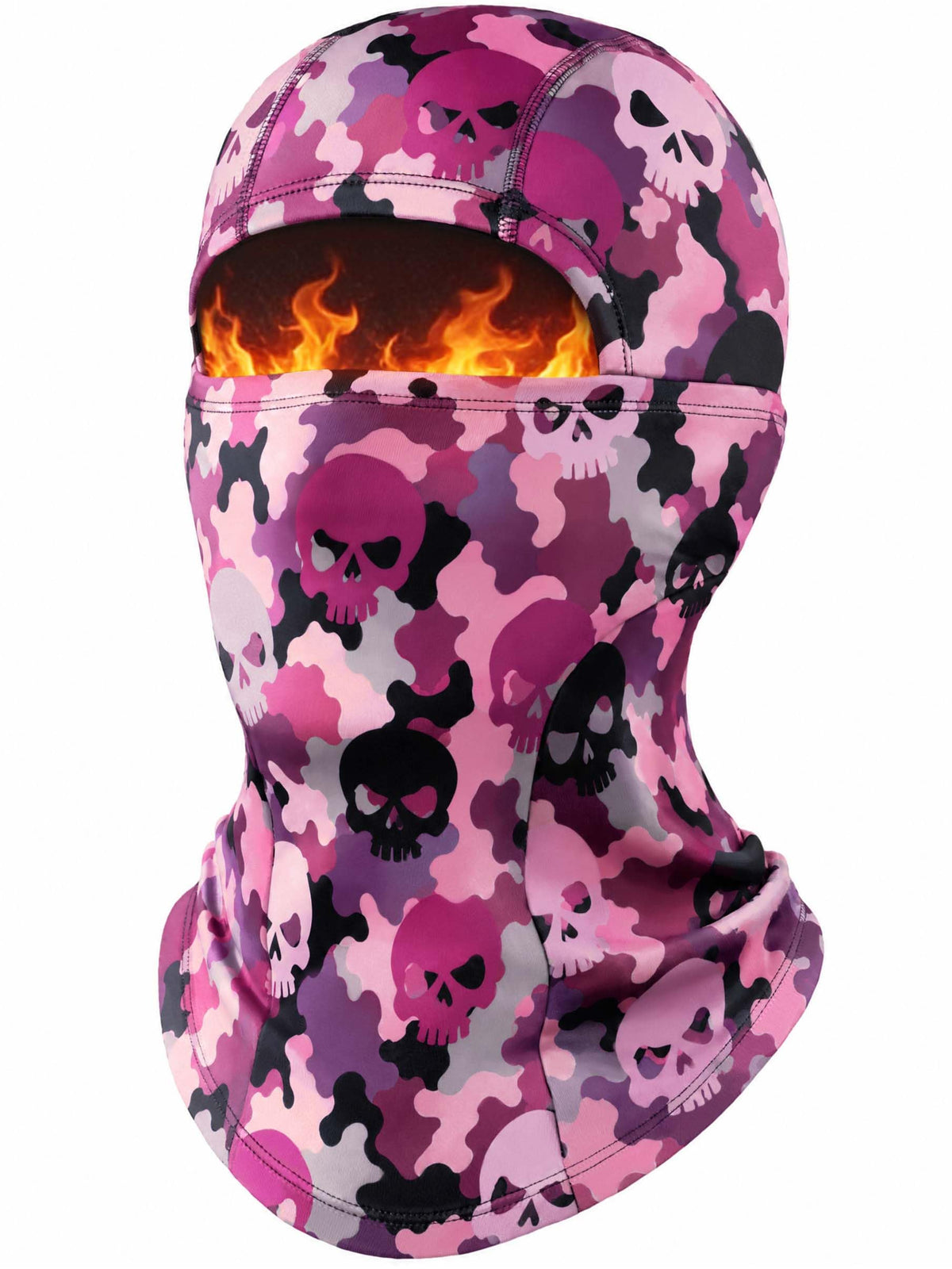 Fuinloth Ski Mask Balaclava Pro, Cold Weather Windproof Motorcycle