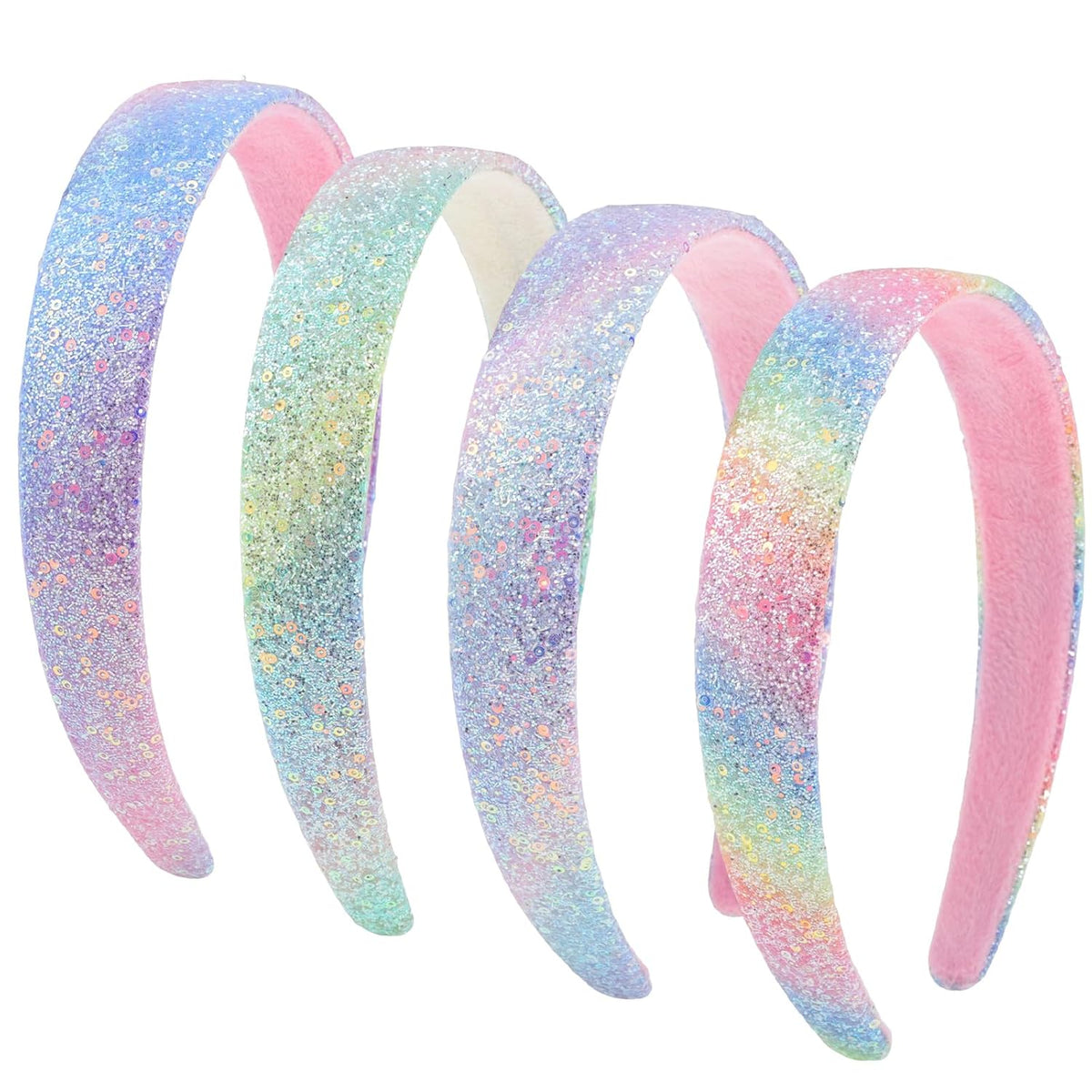 Needbrock 4 PCS Headbands Cute Hair Accessories