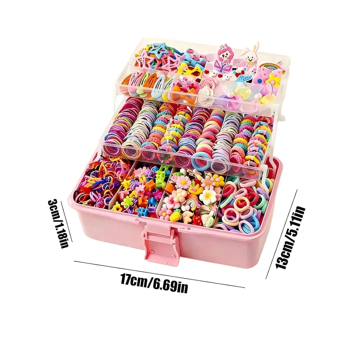 Little Girl Hair Accessories Set Elastic Headband Hair Accessories