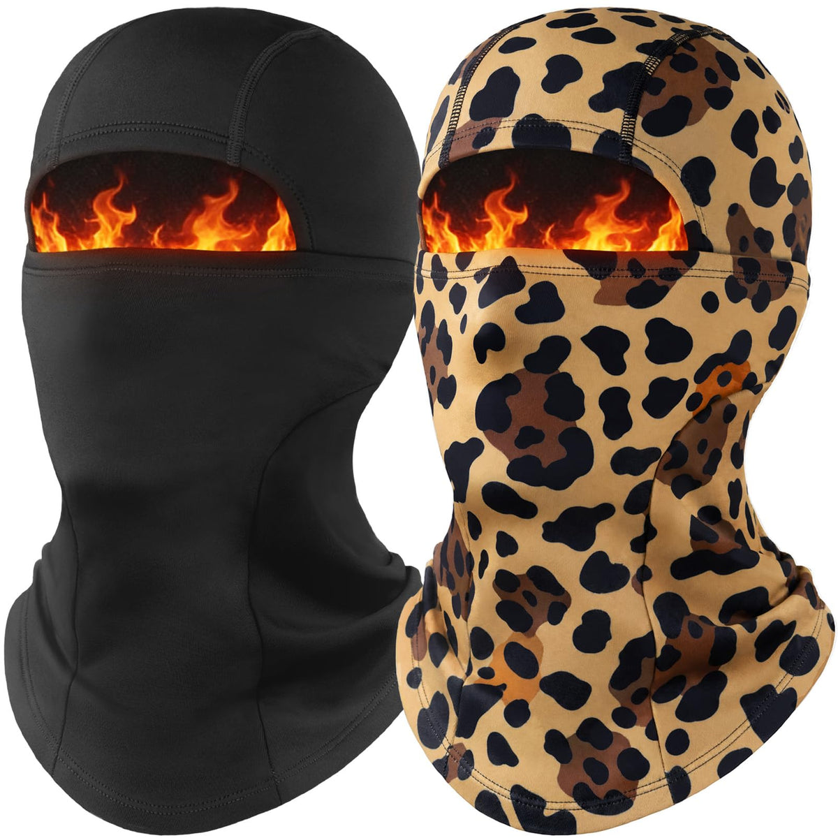 Fuinloth Ski Mask Balaclava Pro, Cold Weather Windproof Motorcycle
