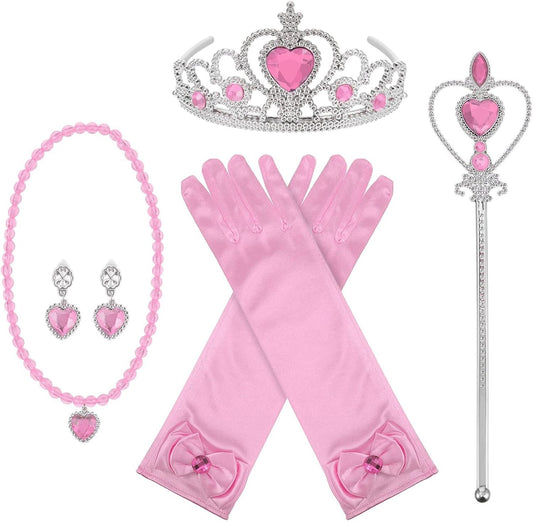 Orgrimmar Princess Dress Up Set Accessories Crown Tiara for Girls