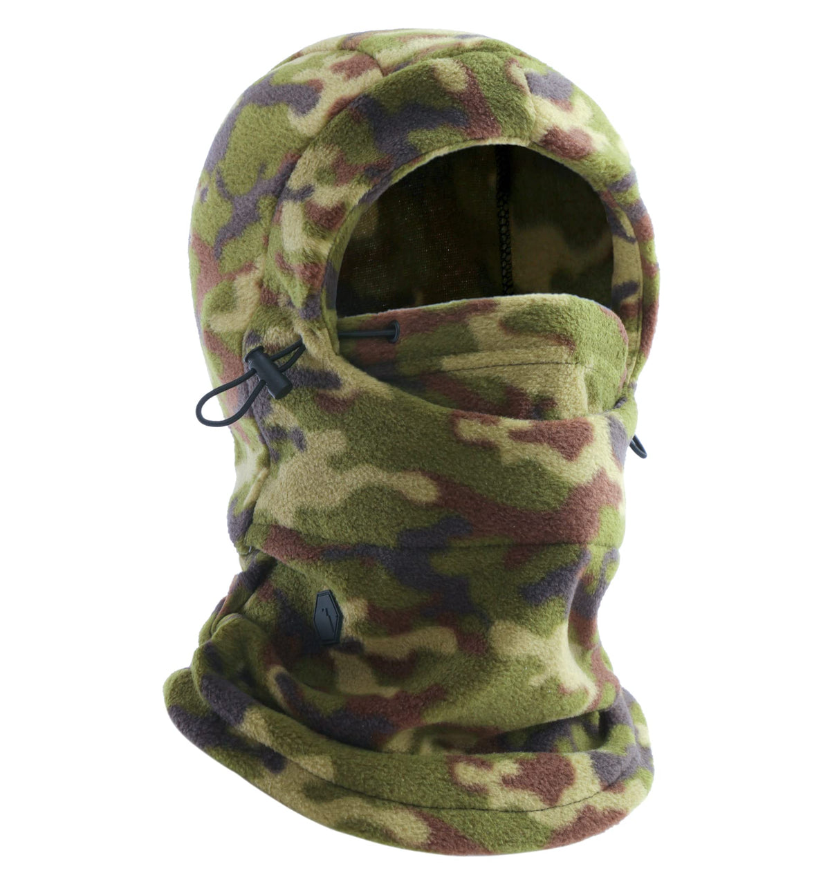 Tough Headwear Fleece Balaclava Hoodie Ski Mask - Wind Resistant Extreme Cold Weather Gear - Thermal Winter Face Mask