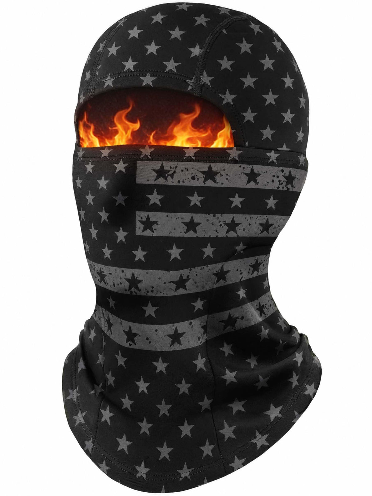 Fuinloth Ski Mask Balaclava Pro, Cold Weather Windproof Motorcycle