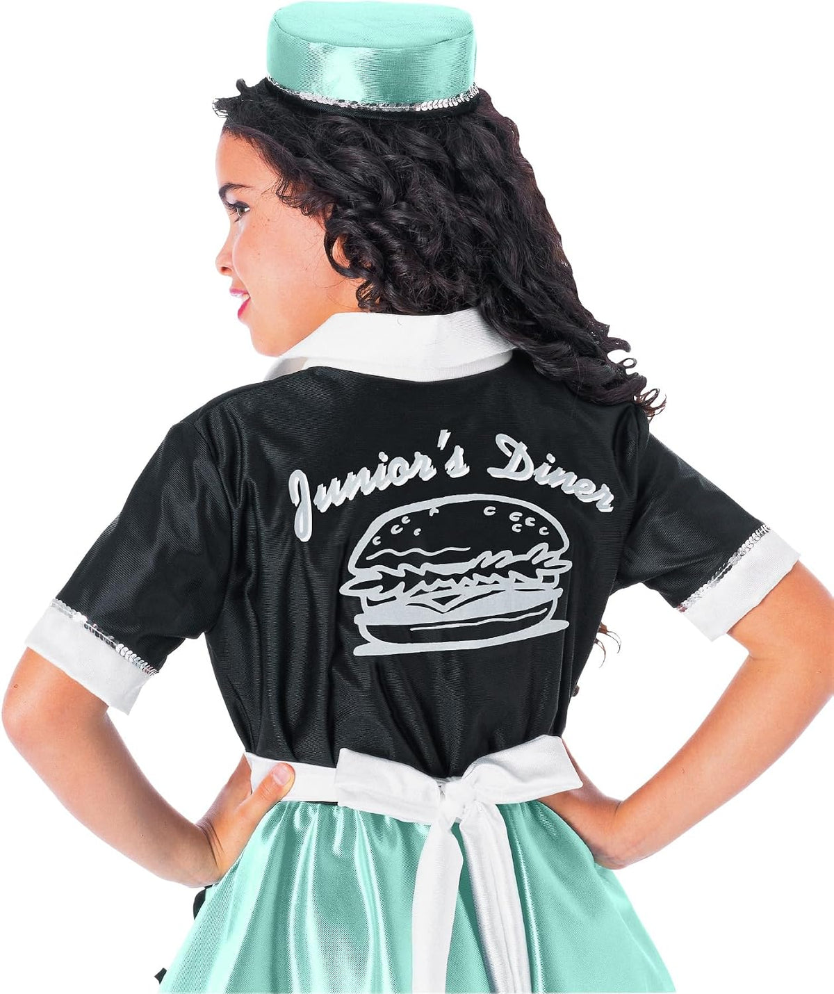Rubies 50s Favorite Girls Car Hop Costume