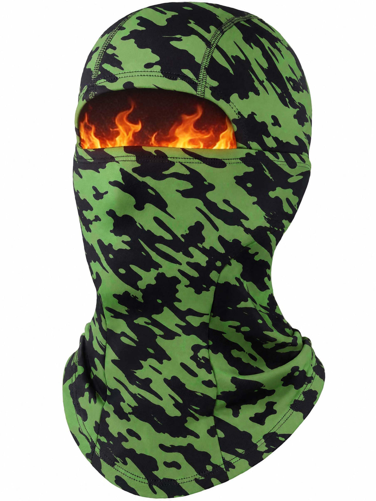 Fuinloth Ski Mask Balaclava Pro, Cold Weather Windproof Motorcycle