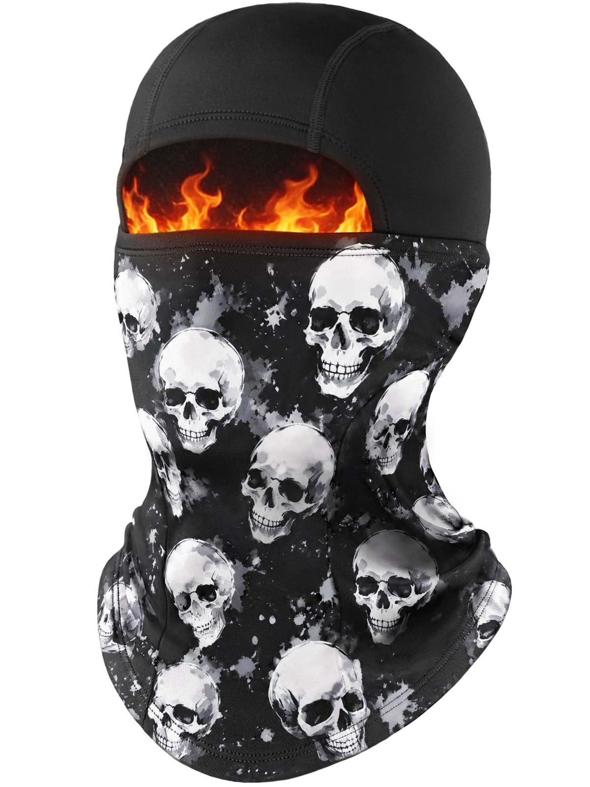 Fuinloth Ski Mask Balaclava Pro, Cold Weather Windproof Motorcycle