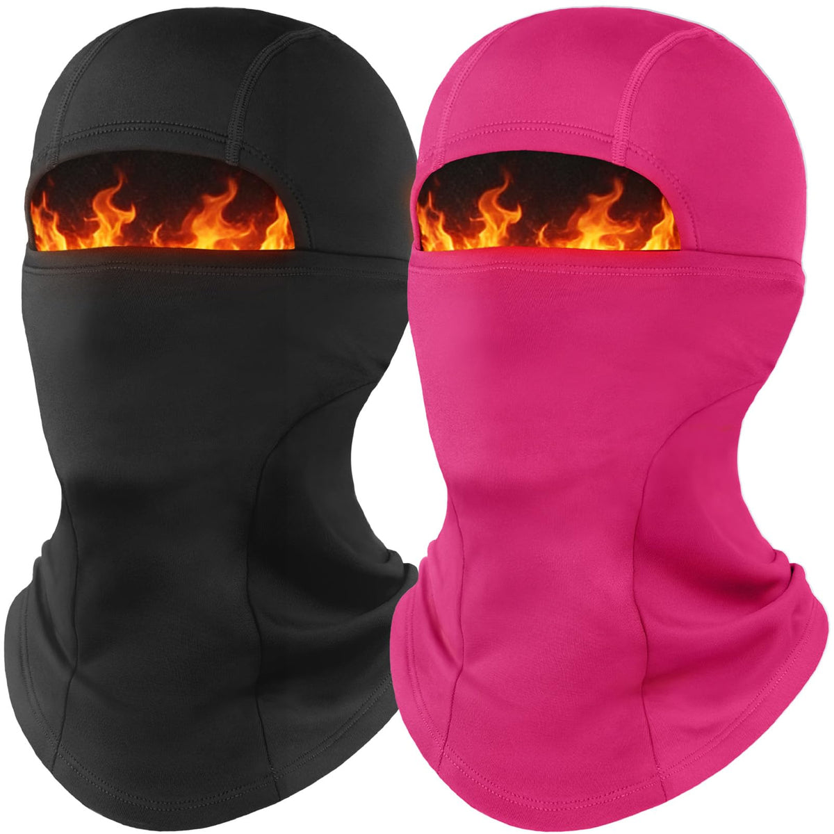 Fuinloth Ski Mask Balaclava Pro, Cold Weather Windproof Motorcycle