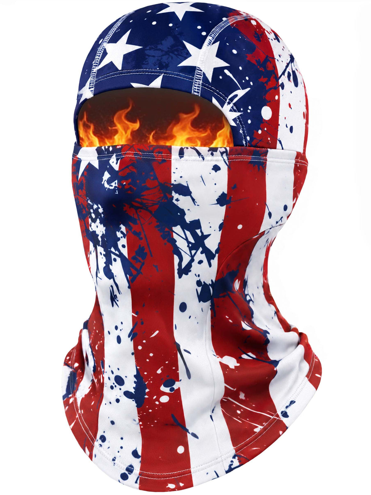 Fuinloth Ski Mask Balaclava Pro, Cold Weather Windproof Motorcycle