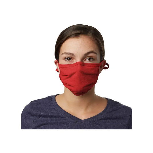 Hanes X-Temp 2-Ply Adjustable Face Mask