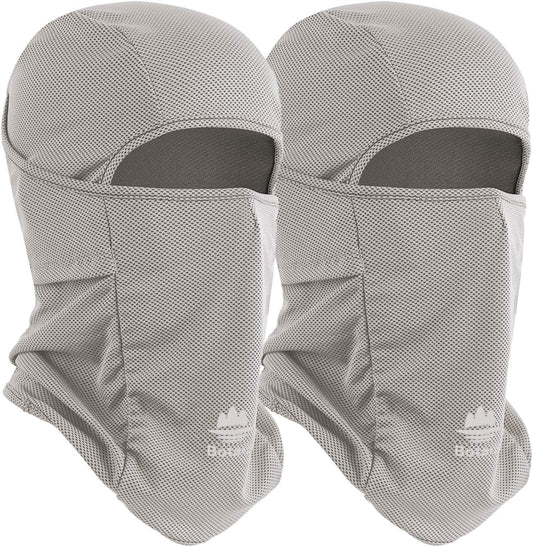 Balaclava Ski Mask, UPF 50+ Breathable Full Face Cover for Men Women