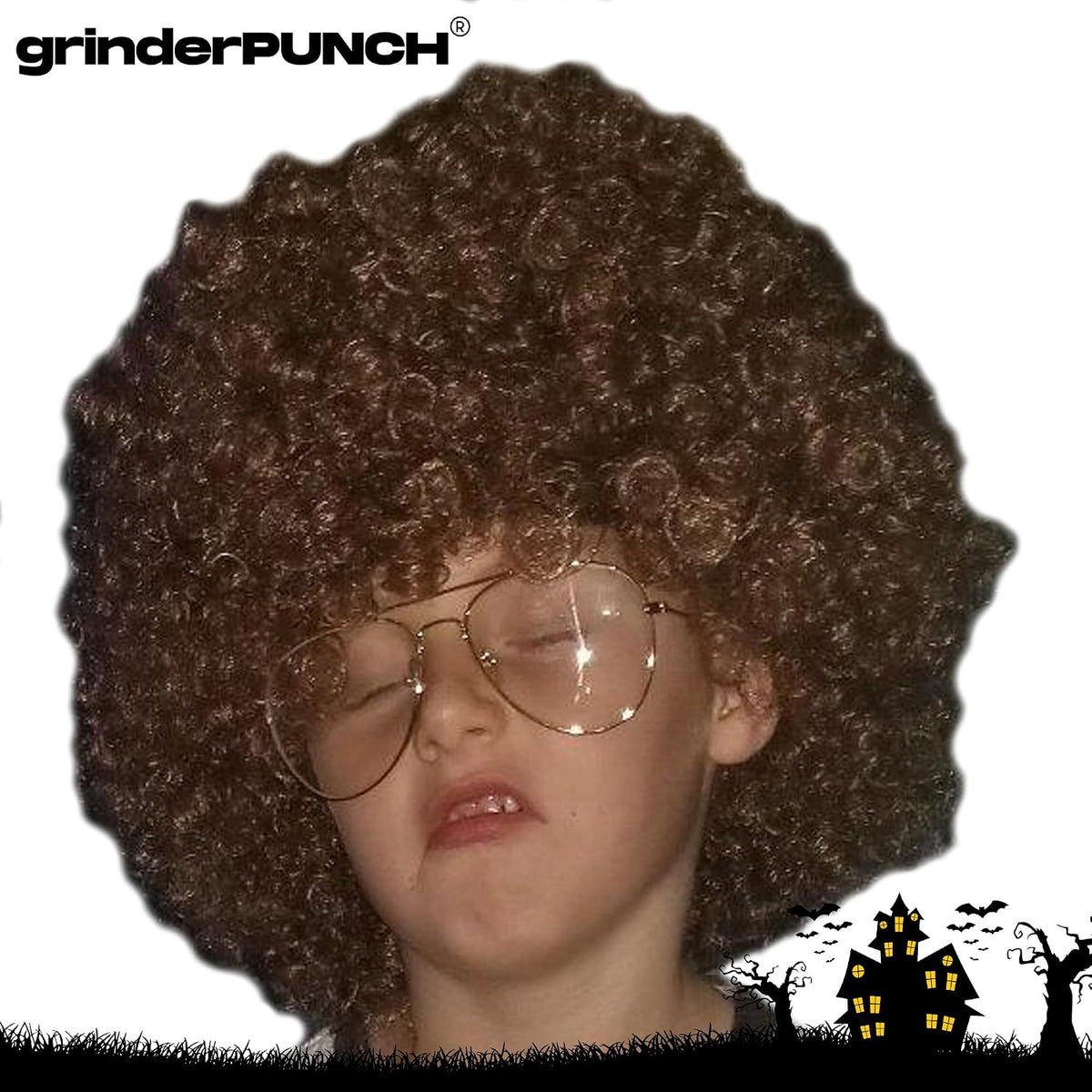 grinderPUNCH Kids Fake Aviator Eye Glasses Clear Lens Children's Non Prescription (Age 3-10)