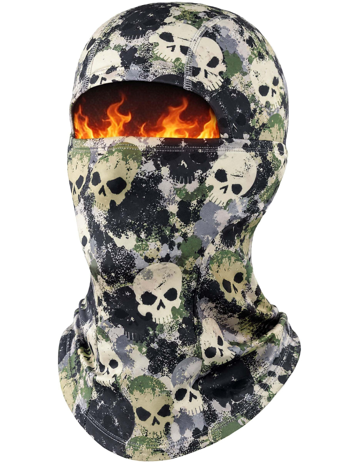Fuinloth Ski Mask Balaclava Pro, Cold Weather Windproof Motorcycle