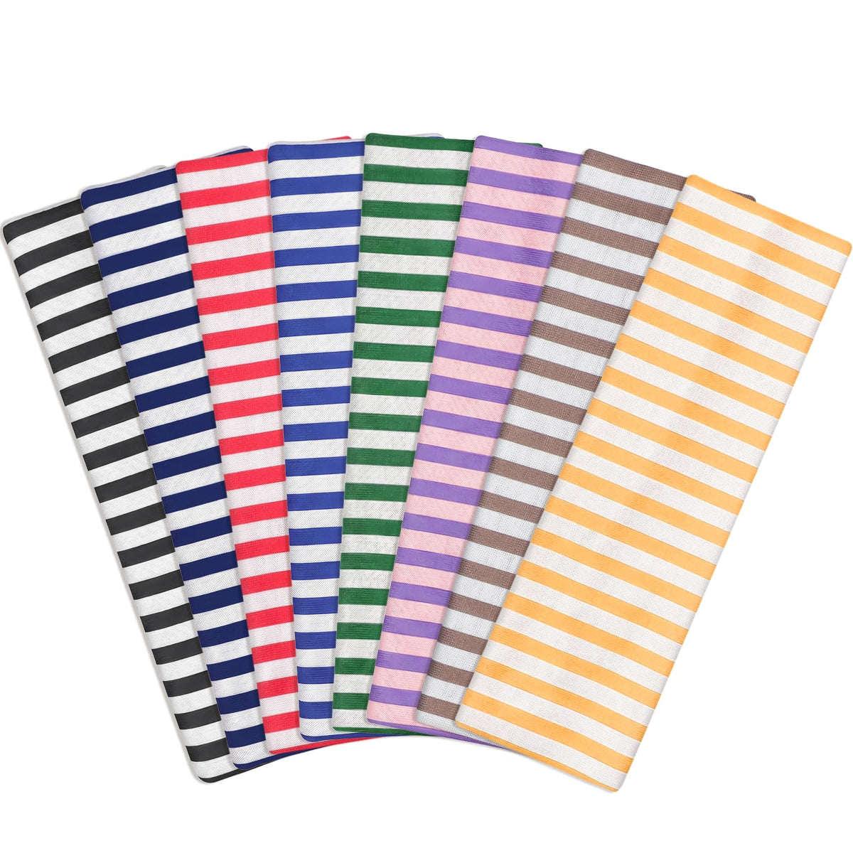 obeoby Flower Headbands for Music Festival Outfits, Cute Headbands for Teen Girls Daily Outfit Gatherings Non Slip Floral Stripe Fashion Hair Bands