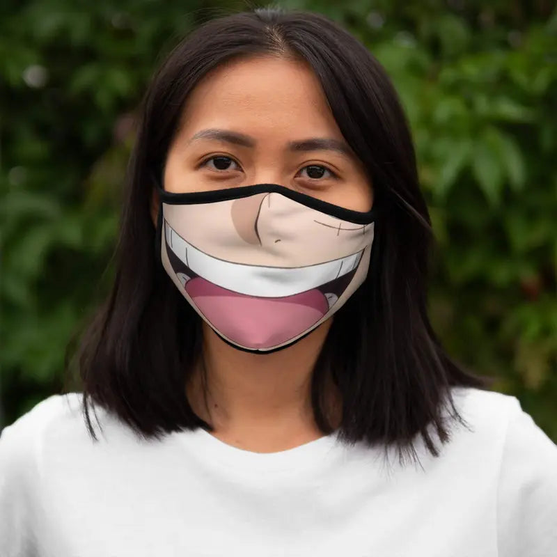 Monkey D. Luffy Fitted Polyester Face Mask
