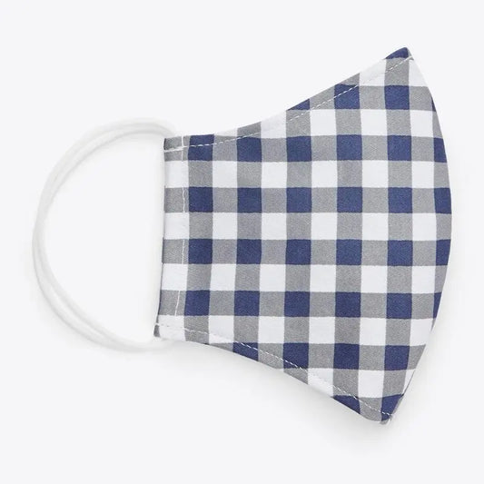 Gingham Face Mask