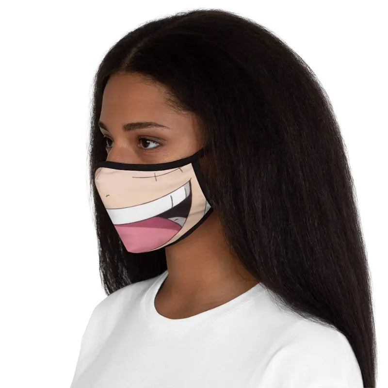 Monkey D. Luffy Fitted Polyester Face Mask