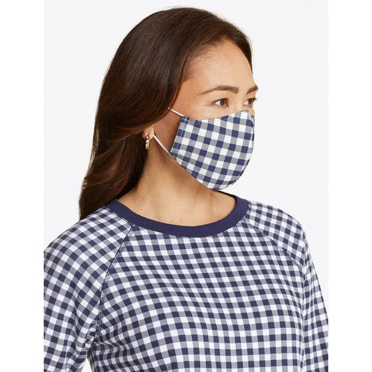 Gingham Face Mask